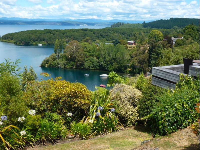 Serenity On Wakeman Taupo Exterior foto